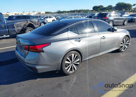 2022 Nissan Altima Sl Fwd z USA, uszkodzony, nr VIN 1N4BL4EV1NN319161